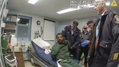 Robert Brooks - via bodycam