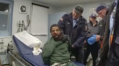 Robert Brooks - via bodycam