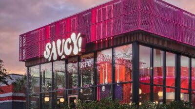 Saucy by KFC (Courtesy KFC via CNN Newsource)