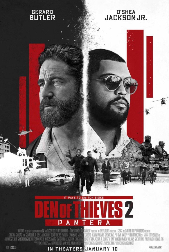DEN OF THIEVES 2: PANTERA