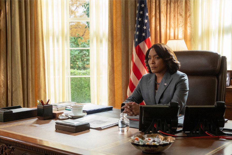Angela Bassett/Zero Day