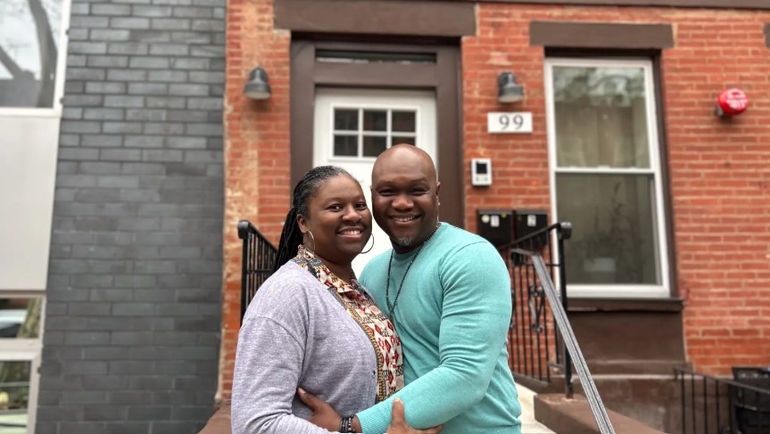 couple wins NYC housing lottery