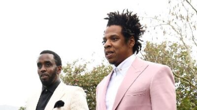 Sean Combs and Jay-Z (Kevin Mazur-Getty Images via CNN Newsource)