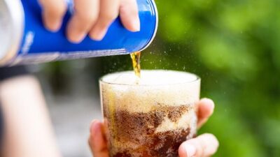 Sugary drink (tongpatong-iStockphoto-Getty Images via CNN Newsource)