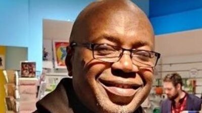 TAYO Fatunla at the Cartoon Museum London