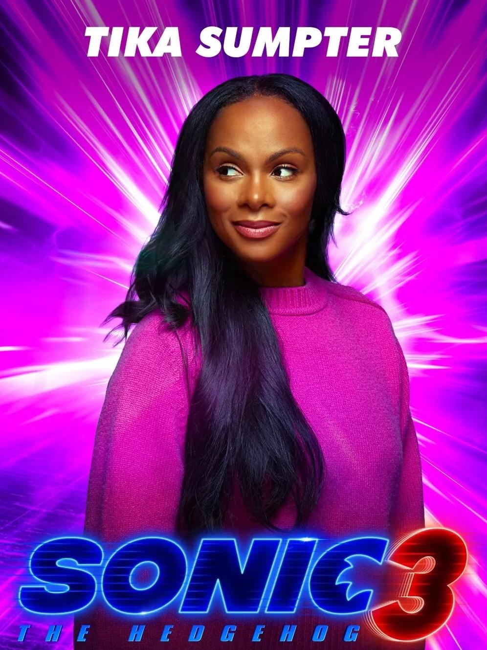 Tika Sumpter Talks Maddie&rsquo;s Growth in Sonic the Hedgehog 3