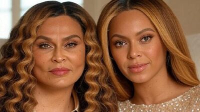 Tina Knowles and Beyonce Knowles Carter / Grok