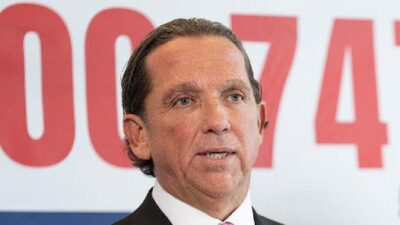 Tony Buzbee (Elizabeth Conley-Houston Chronicle-Hearst Newspapers-Getty Images via CNN Newsource)