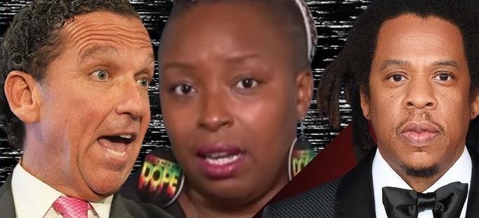 Tony Buzbee Denies Collaboration with Jaguar Wright // Tony Buzbee Jaguar Wright Jay-Z - via YouTube screenshot