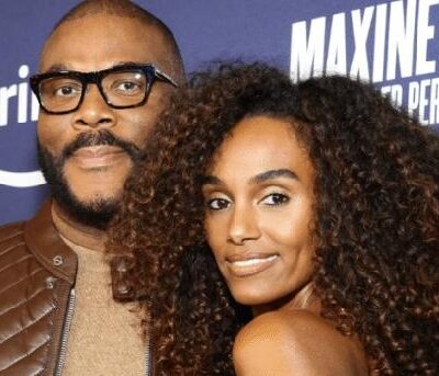 Tyler Perry and Gelila Bekele - Amazon for Getty