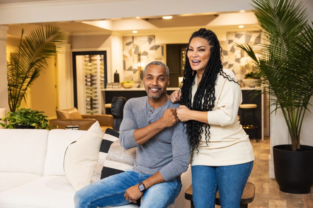 Egypt Sherrod Shares 3 Key Questions Before Boss Moves // "Married to Real Estate" stars Egypt Sherrod and Mike Jackson / Photo: HGTV