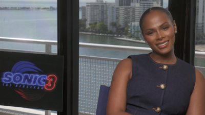 Tika Sumpter "Mattie" Sonic The Hedgehodge 3