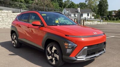 2025 Hyundai Kona Limited AWD