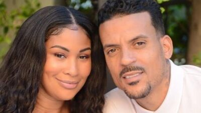 Anansa Sims and Matt Barnes - screenshot