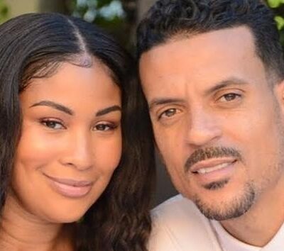 Anansa Sims and Matt Barnes - screenshot
