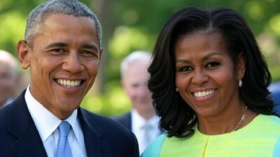 Barack and Michelle Obama - via Grok