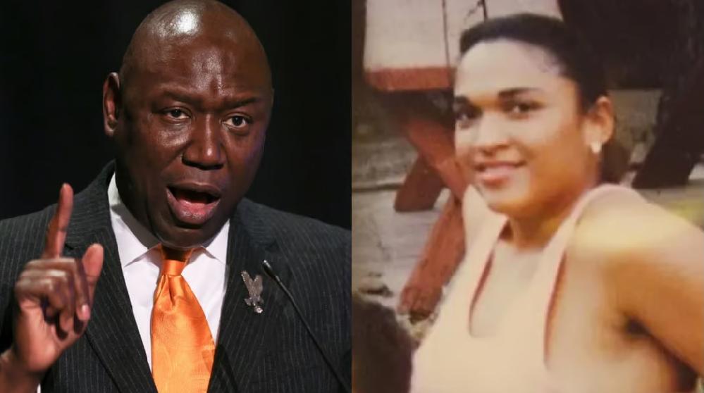 Ben Crump sues for Eaton fire victim, 25 dead, 10,000 lost // Ben Crump and Evelyn McClendon