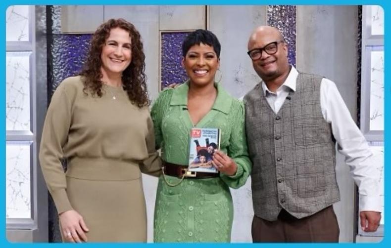 BettiJo Bridges Tamron Hall Todd Bridges - Instagram screenshot