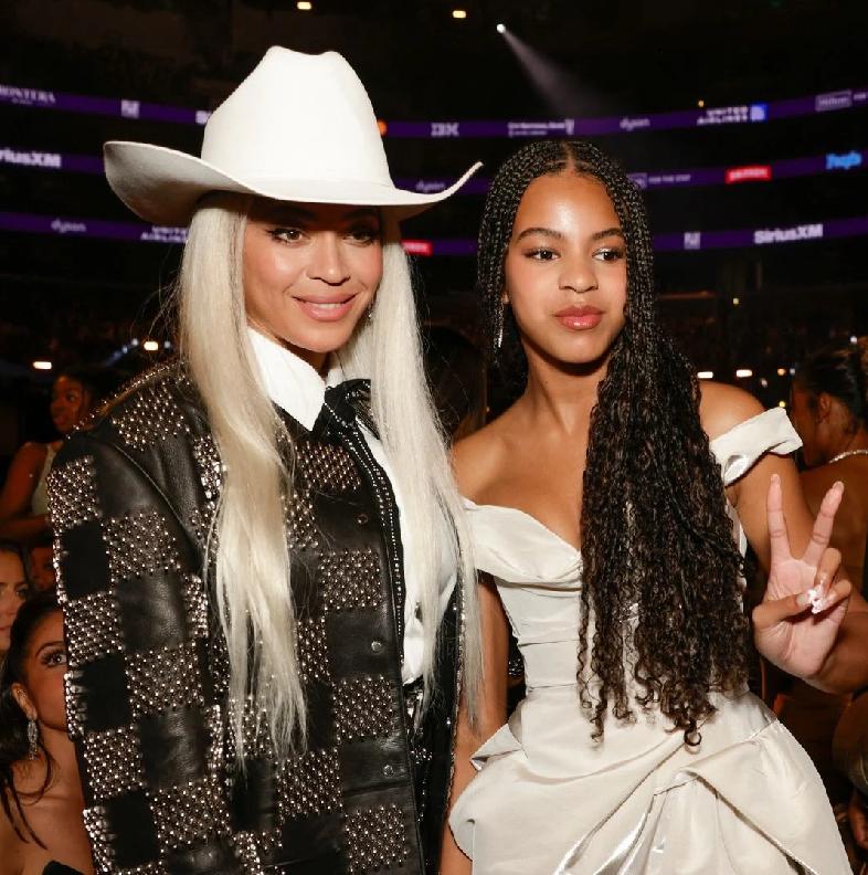 Beyonce and Blue Ivy - Getty