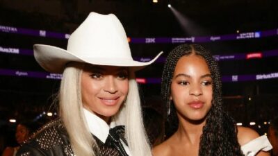 Beyonce and Blue Ivy - Getty