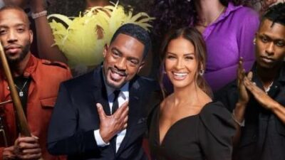 Bill Bellamy and Rocsi Diaz