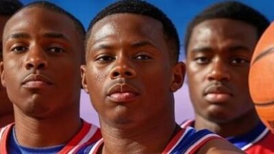 Black Division 1 Athletes - via Grok AI
