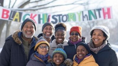 Black History Month - via Grok AI