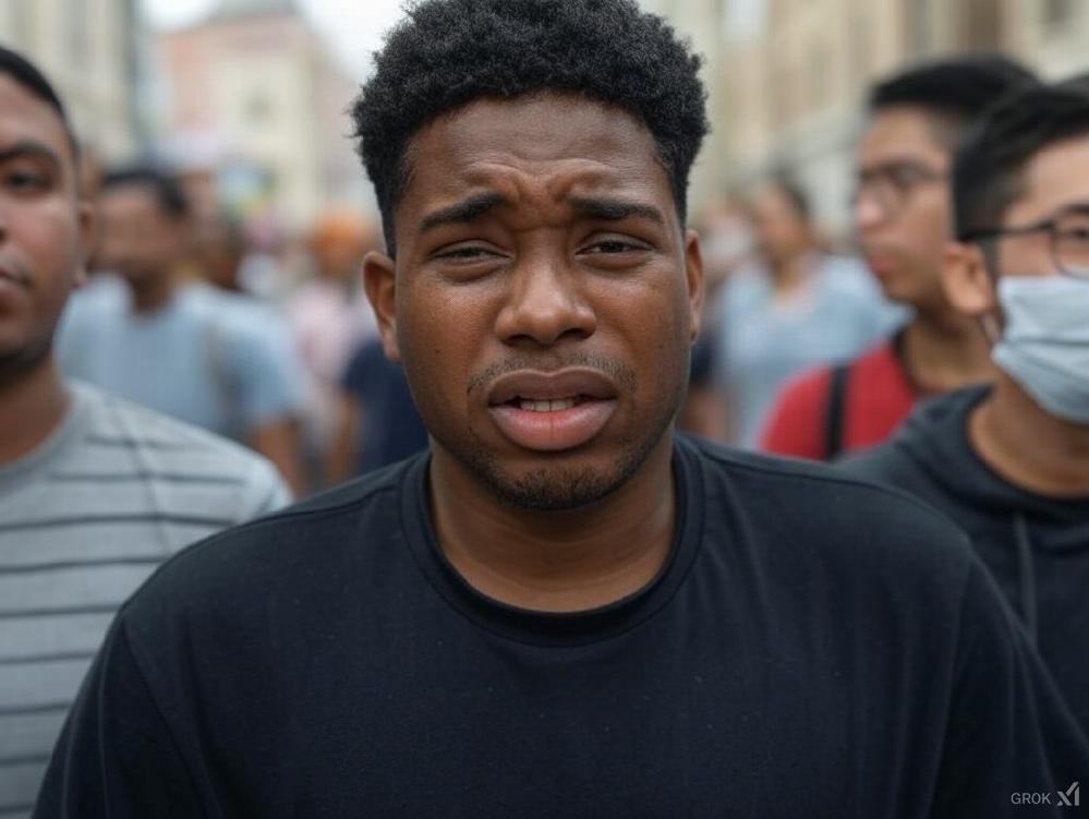 Black student and Latino students - via Grok AI2