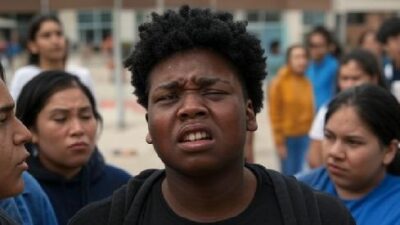 Black student and Latino students - via Grok AI2