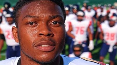 Black Division 1 Athletes - via Grok AI