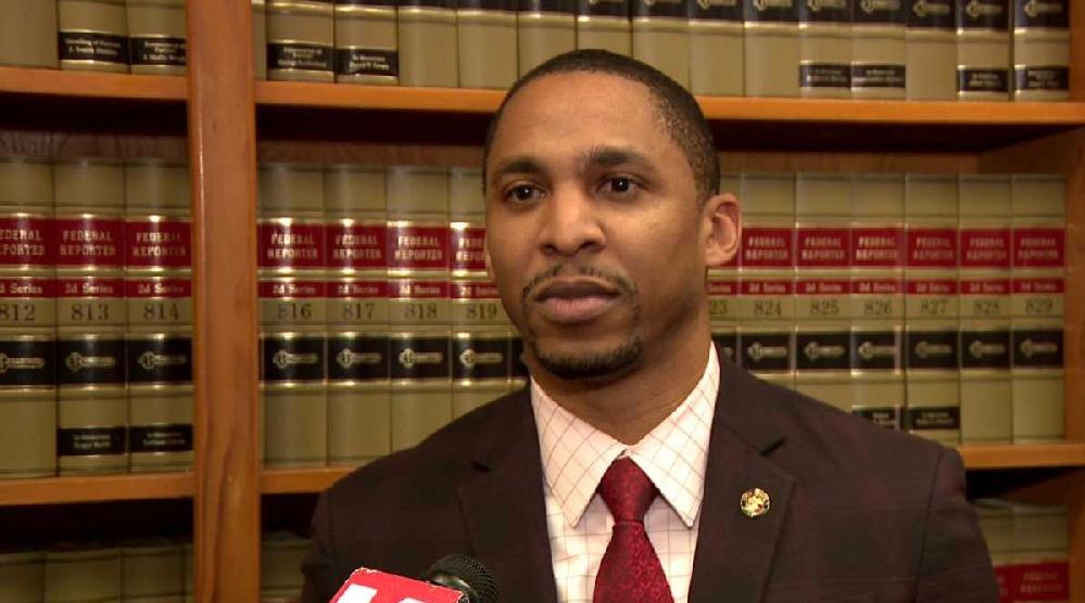 Bradford Blackmon faces heat for masturbation ban proposal // Bradford Blackmon - screenshot