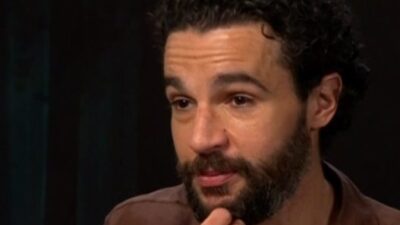WOLF MAN star Christopher Abbott