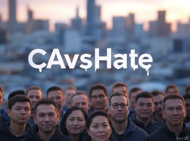 CAvsHate - via Grok AI