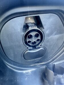 a PHEV plug 