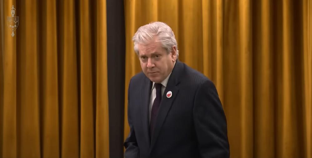 Charlie Angus Responds to Trump&rsquo;s Canada 51st State Remark // Charlie Angus - screenshot