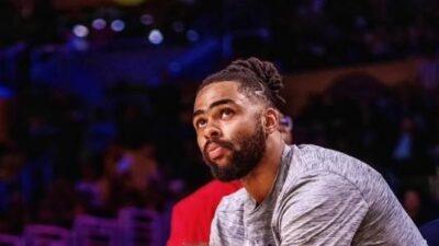 D'Angelo Russell - via Instagram