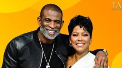 Deion Sanders on Tamron Hall - screenshot