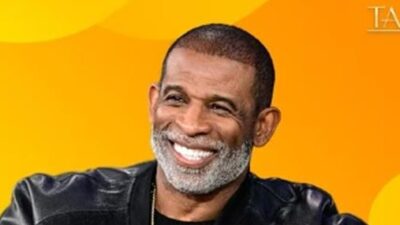 Deion Sanders on Tamron Hall - screenshot
