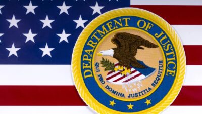 Department of Justice - Depositphotos