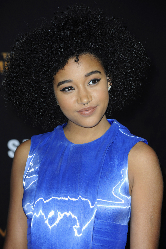Amandla Stenberg - via Depositphotos