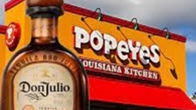 Don Julio and Popeyes