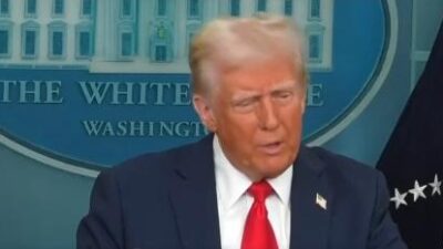 Donald Trump opines on Plane-helicopter crash (01-30-25) - screenshot