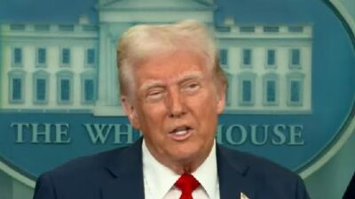 Donald Trump opines on Plane-helicopter crash (01-30-25) - screenshot
