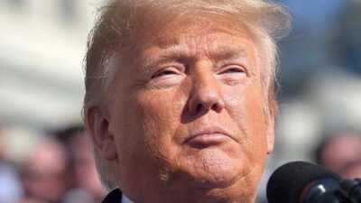 Donald Trump - via Grok AI