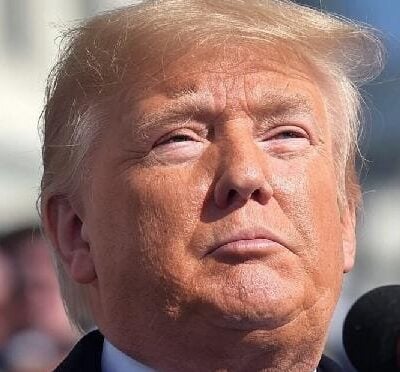 Donald Trump - via Grok AI