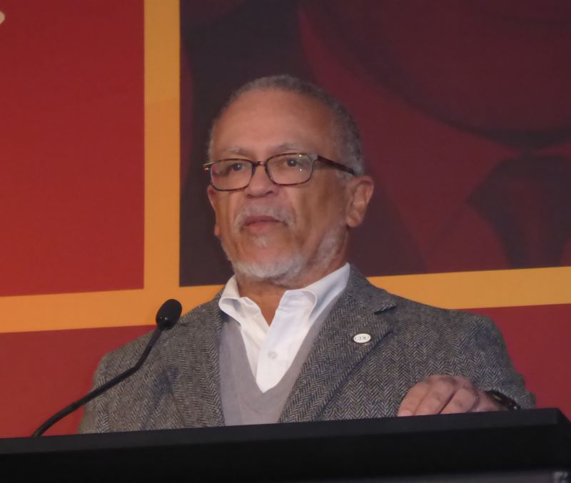 Dr. David M. Carlisle: Photo Credit, Ricky Richardson