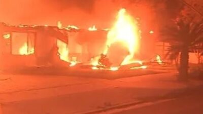 Eaton Canyon Fire - screenshot
