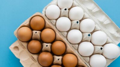 Eggs - via Depositphotos