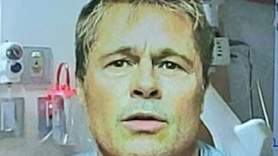 Fake Brad Pitt
