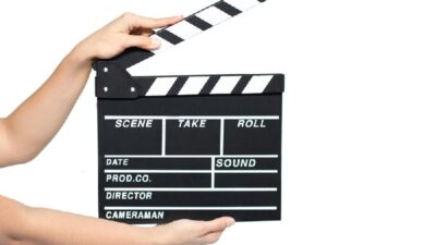Film-Movie Clapper - Depositphotos